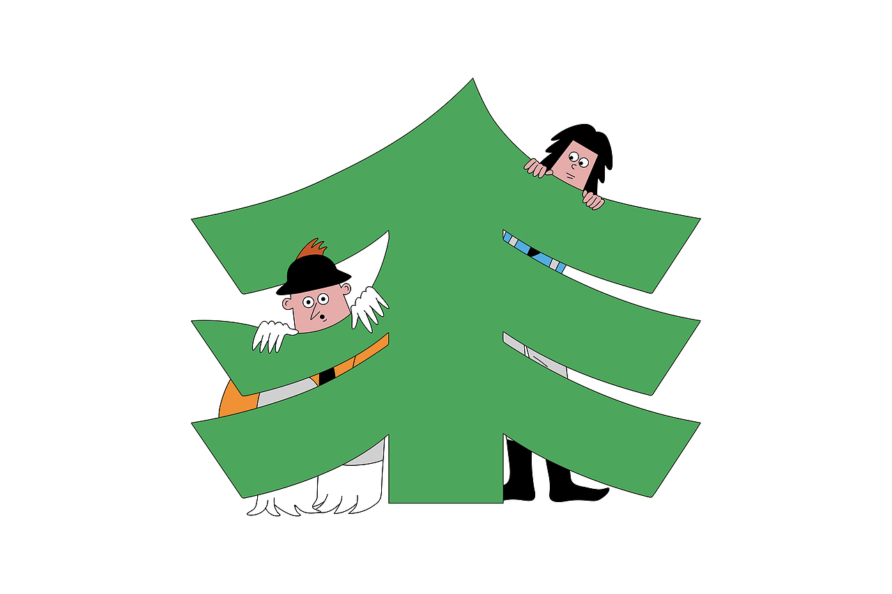 FOREST SOLUTION 森林先知 | Illustration Work（图ZMzQyMjA5MzY4） - 商业插画 - 站酷设计师fang方fang原创素材 - 站酷ZCOOL