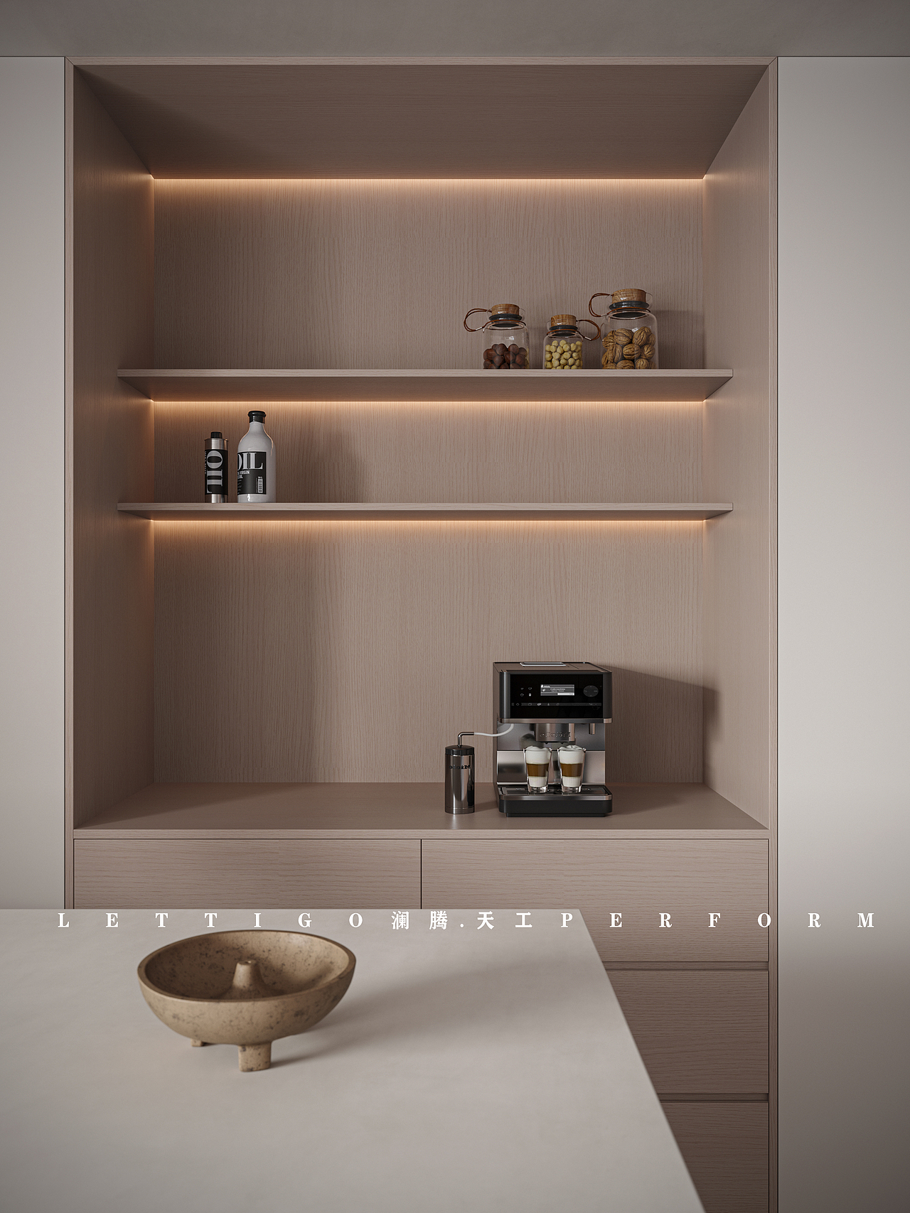 现代简约风,干净清爽质感满满