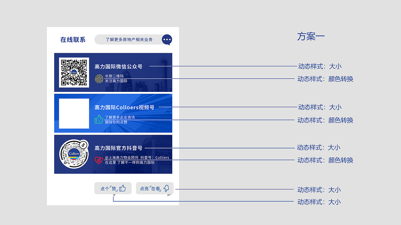 高力地产GIF尾图及方案