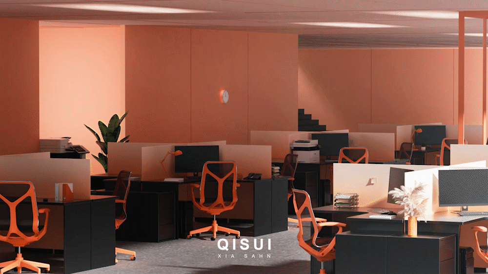 A busy day丨工作状况