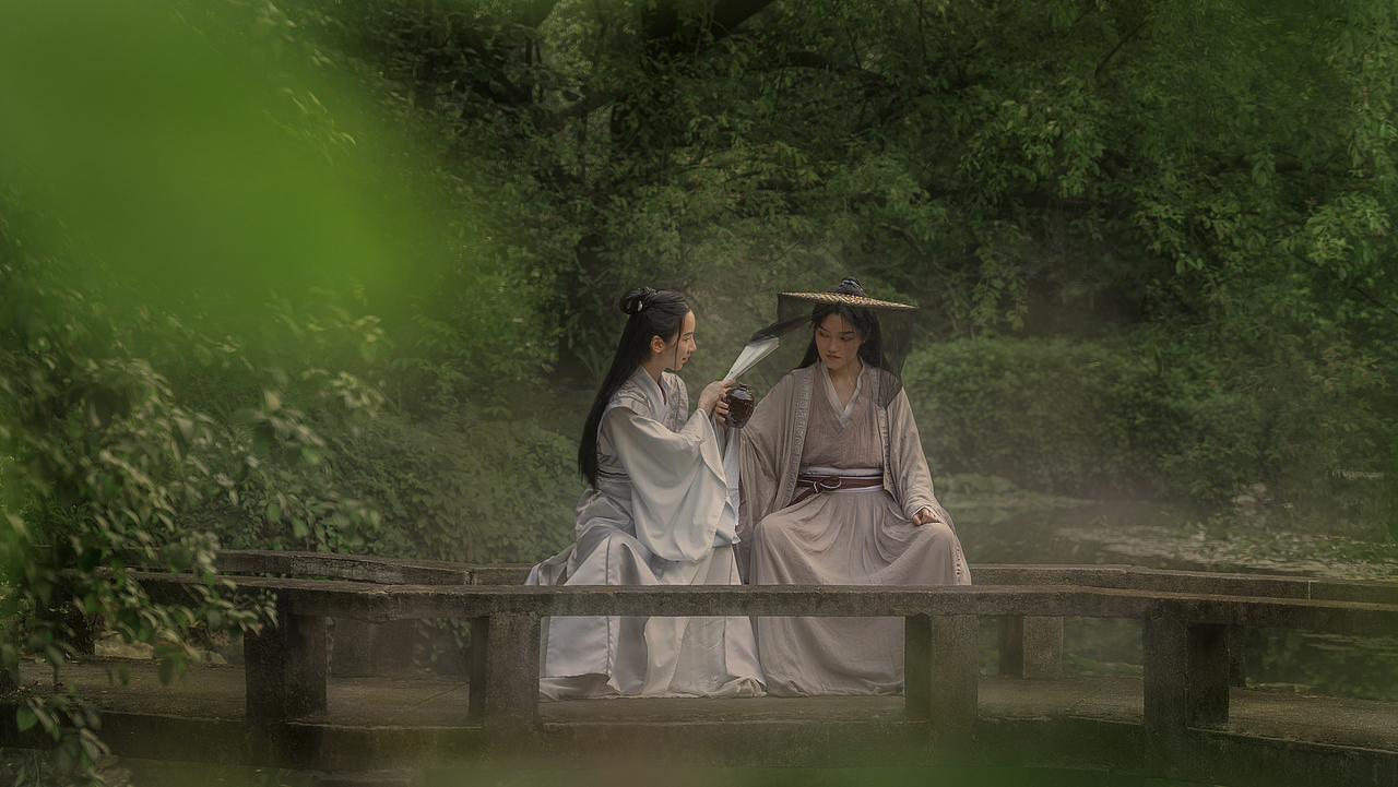 依山傍水房数间，行也安然，坐也安然；（图ZMjk5ODc1ODM2） - 人像摄影 - 站酷设计师kroos丶原创素材 - 站酷ZCOOL