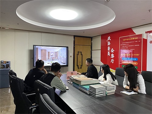 银川装修公司|银川茶楼装修设计项目