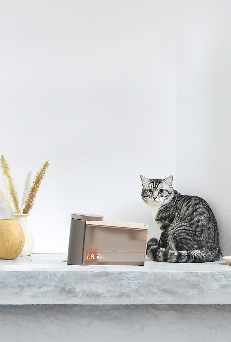 菌灭——无线灭菌水泵宠物饮水机（图ZMzA4NTMwMjcy） - 生活用品 - 站酷设计师VictorLance原创素材 - 站酷ZCOOL