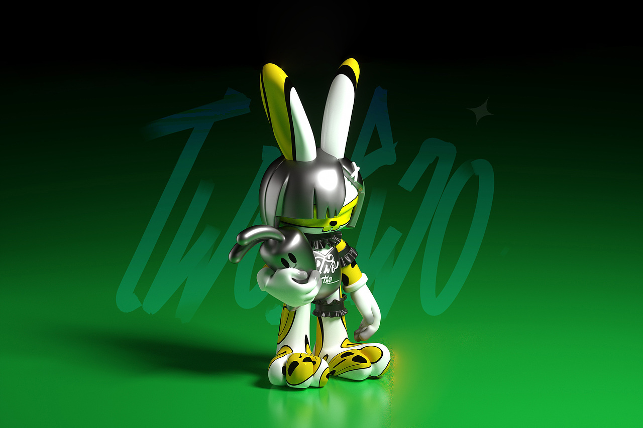 兔子IP——我是TWO TWO