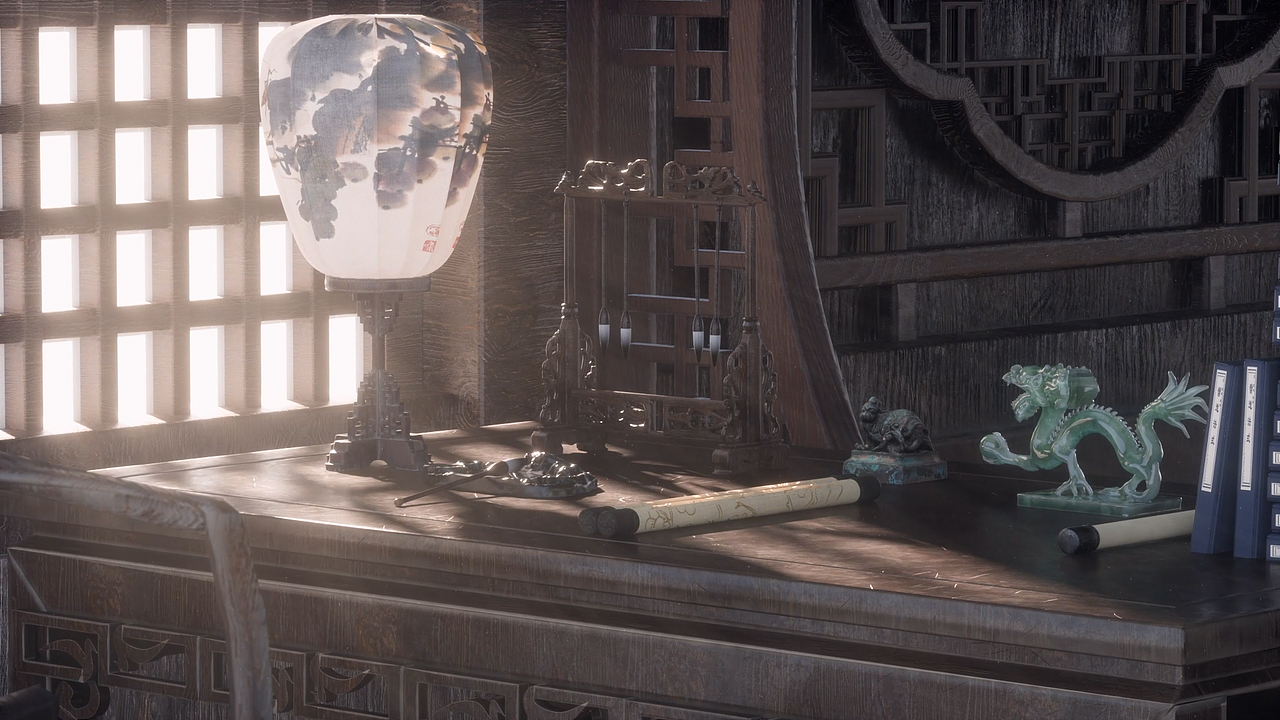 国风三维cg毕业短片——《琳琅》