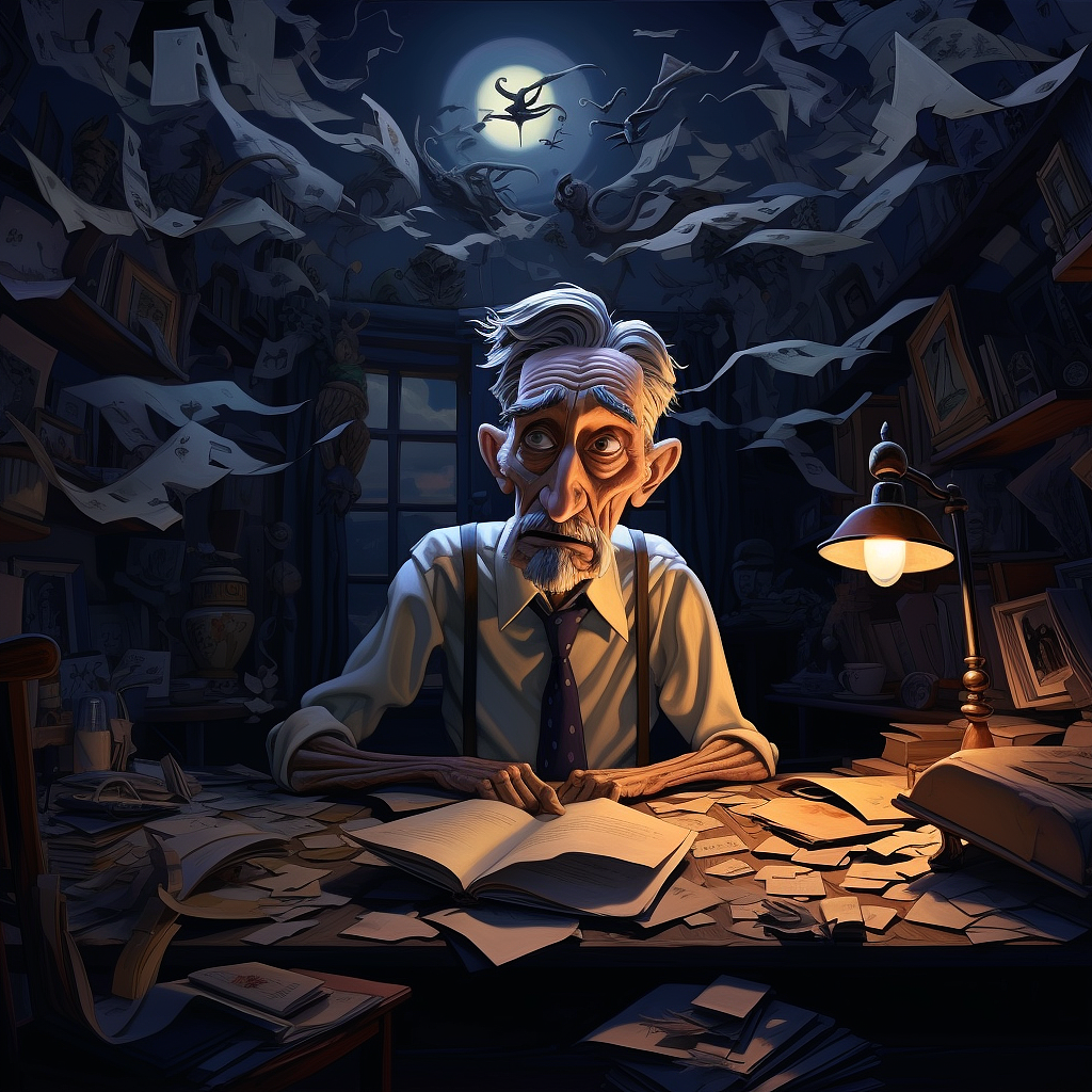 【AI原创】2023年2024年插画作品汇总（图ZMzU0MTMwNjky） - 艺术插画 - 站酷设计师远方邵年原创素材 - 站酷ZCOOL