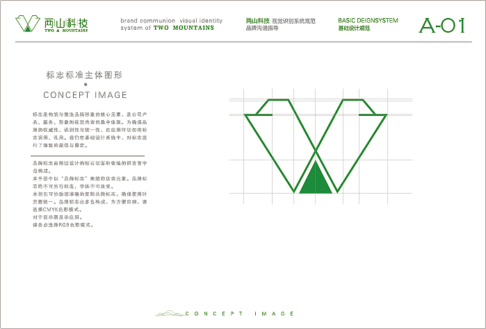 两山科技VI设计