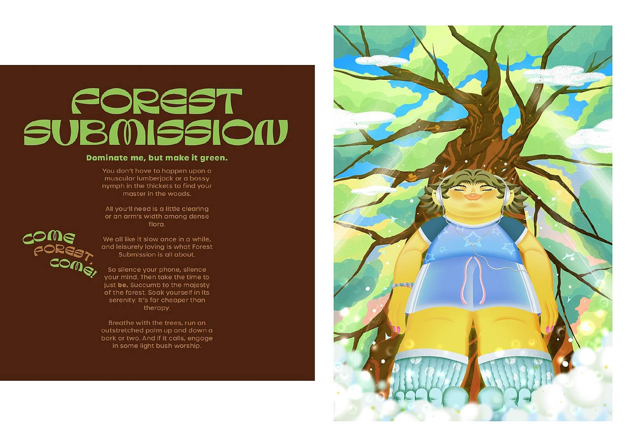 英國Weglimpse-一本給地球愛人的欲經(jīng)《Ecokamasutra》（圖ZMzY1NzMyNjYw） - 商業(yè)插畫 - 站酷設(shè)計師薇生物_原創(chuàng)素材 - 站酷ZCOOL