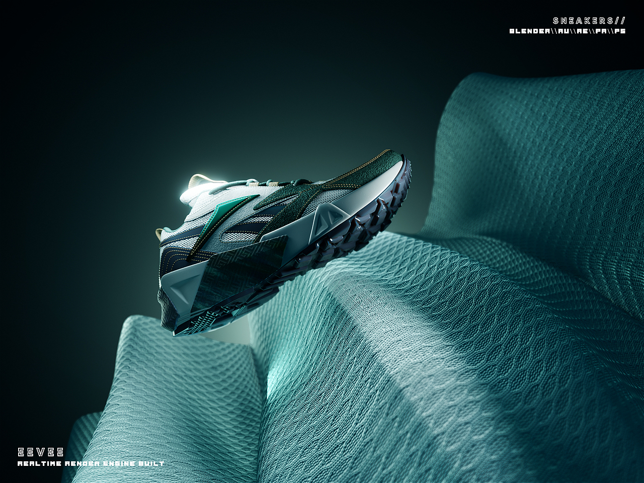 三维动态 ‖ 运动鞋（图ZMzMxMjQ2MDg4） - 产品 - 站酷设计师鱼秋_原创素材 - 站酷ZCOOL