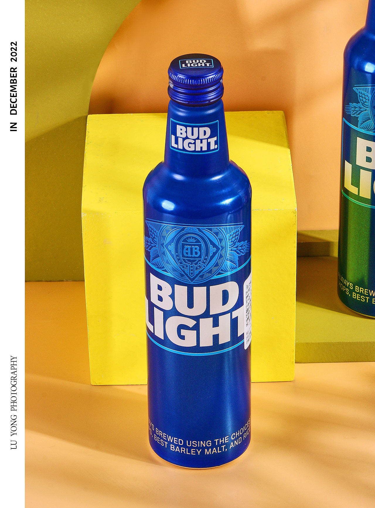 酒水 | Budweiser啤酒 | Mr.L ✖ photography（图ZMzI2MTE4MTgw） - 产品摄影 - 站酷设计师陆三岁原创素材 - 站酷ZCOOL