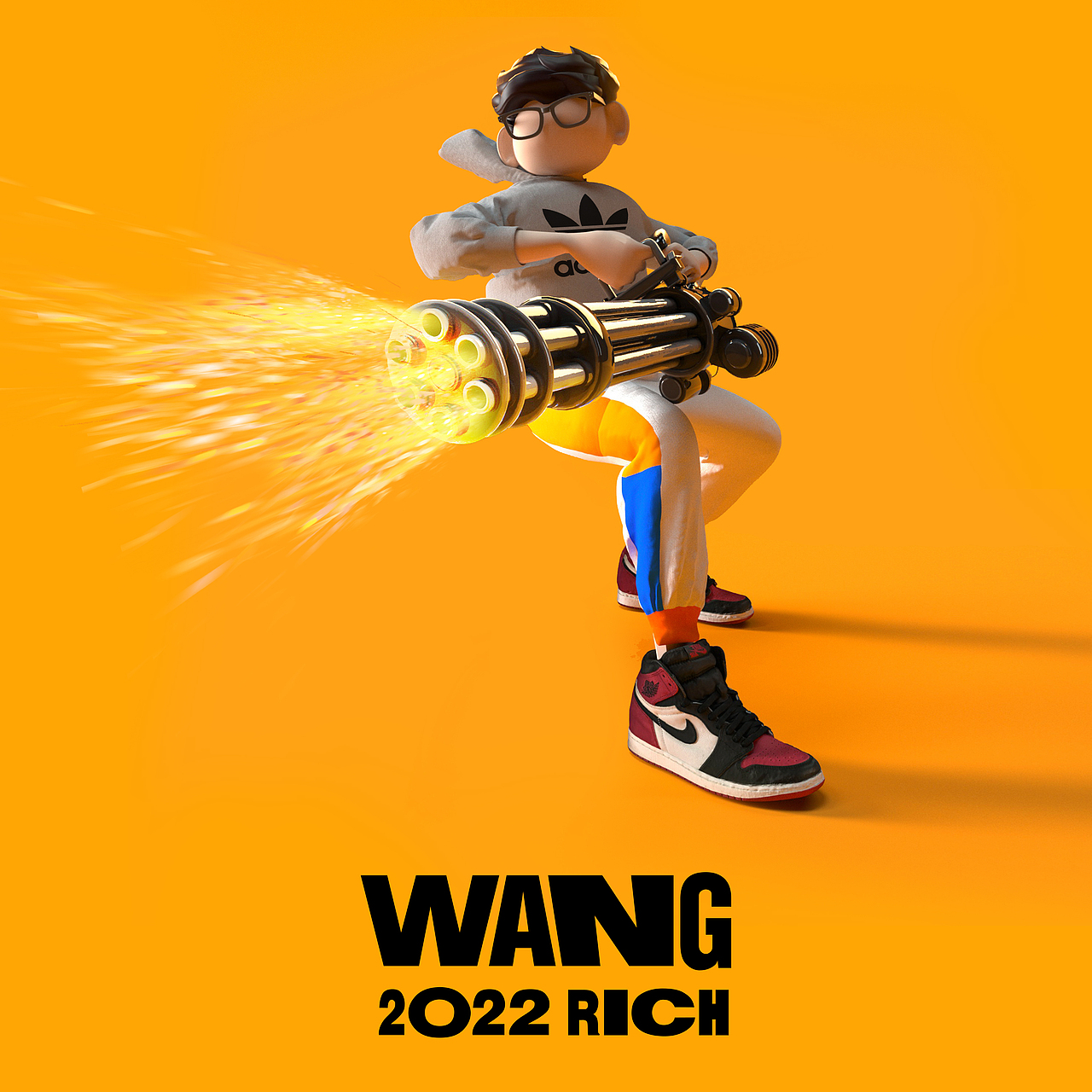 富豪个人IP形象设计（图ZMzI2NDUyMzEy） - IP形象 - 站酷设计师WanG丨富豪原创素材 - 站酷ZCOOL