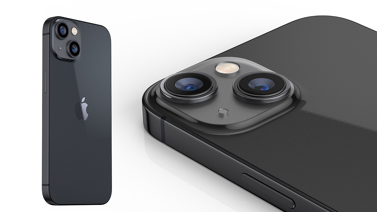 c4d建模iphone14 /14 pro