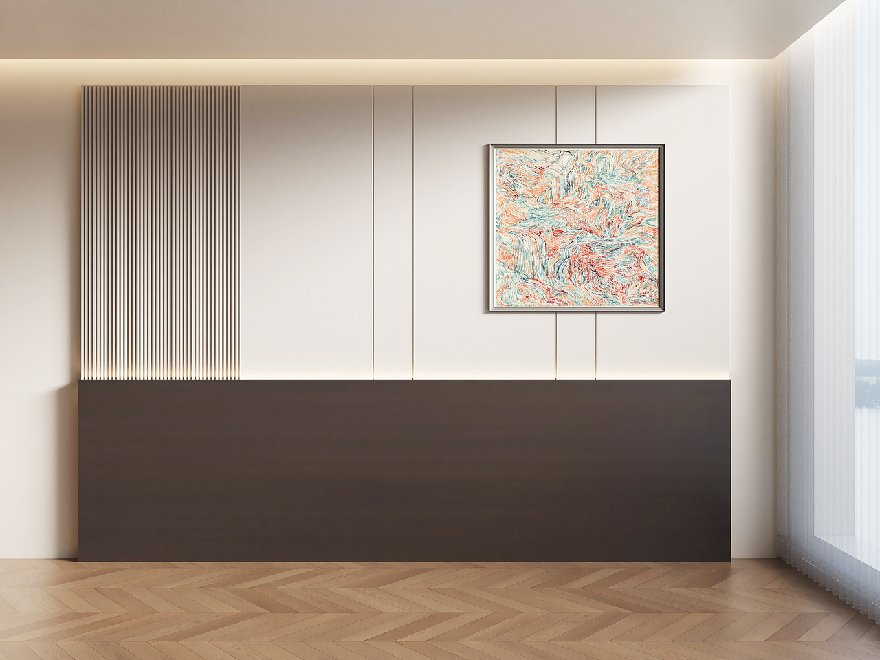 模型3（图ZMzcwNzQ3MjA0） - 家装设计 - 站酷设计师9设即是空5原创素材 - 站酷ZCOOL