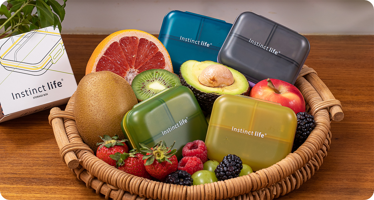 Instinct life-药盒设计（图ZMzY5NjIzNzg0） - 生活用品 - 站酷设计师前三十原创素材 - 站酷ZCOOL