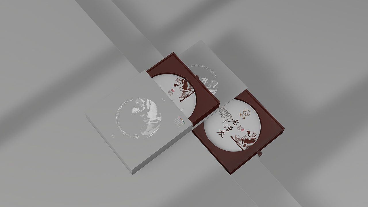 茶叶包装—意形社（图ZMzA3NjkzNjAw） - 包装 - 站酷设计师何伟杯子原创素材 - 站酷ZCOOL