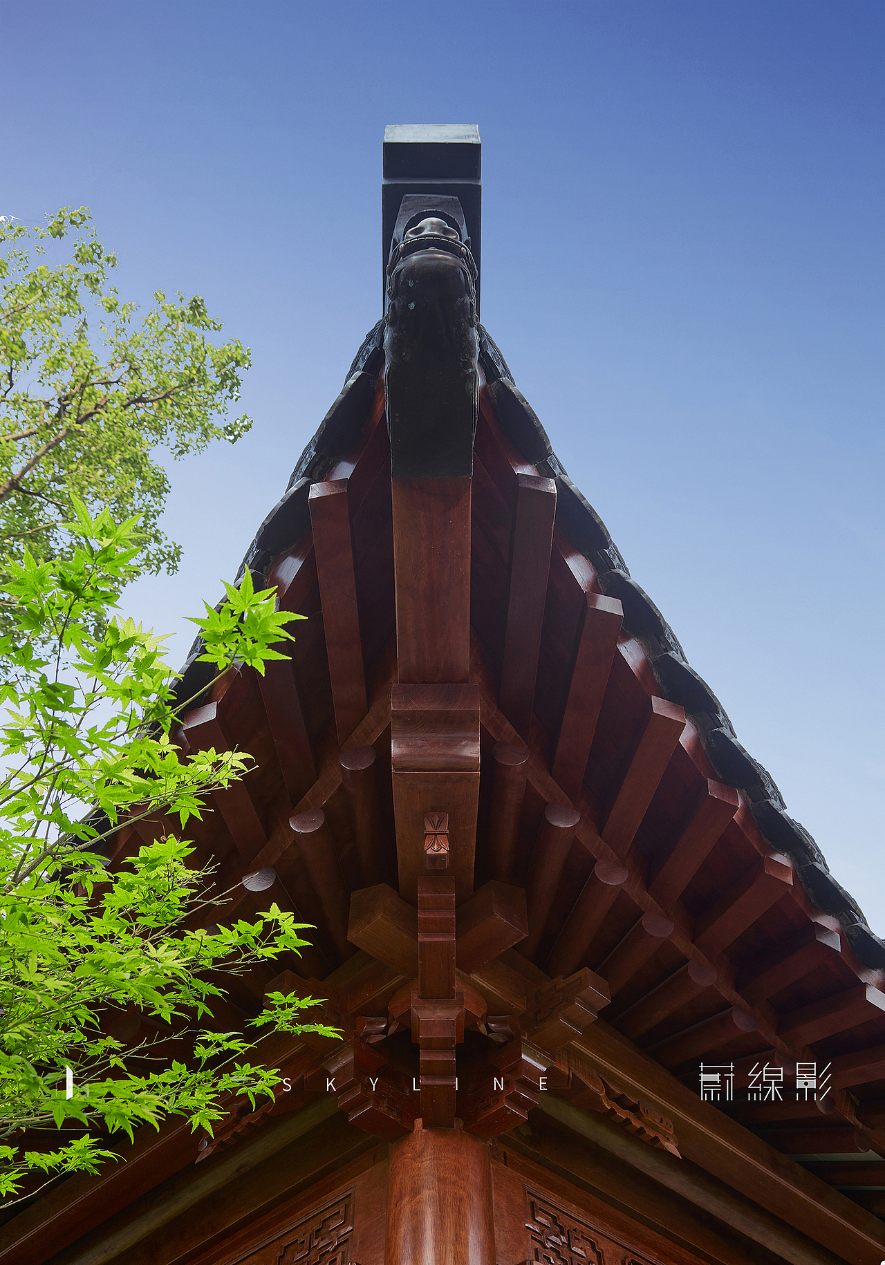 蔚线影建筑空间摄影|园林景观拍摄|长沙星河湾苏式轩榭