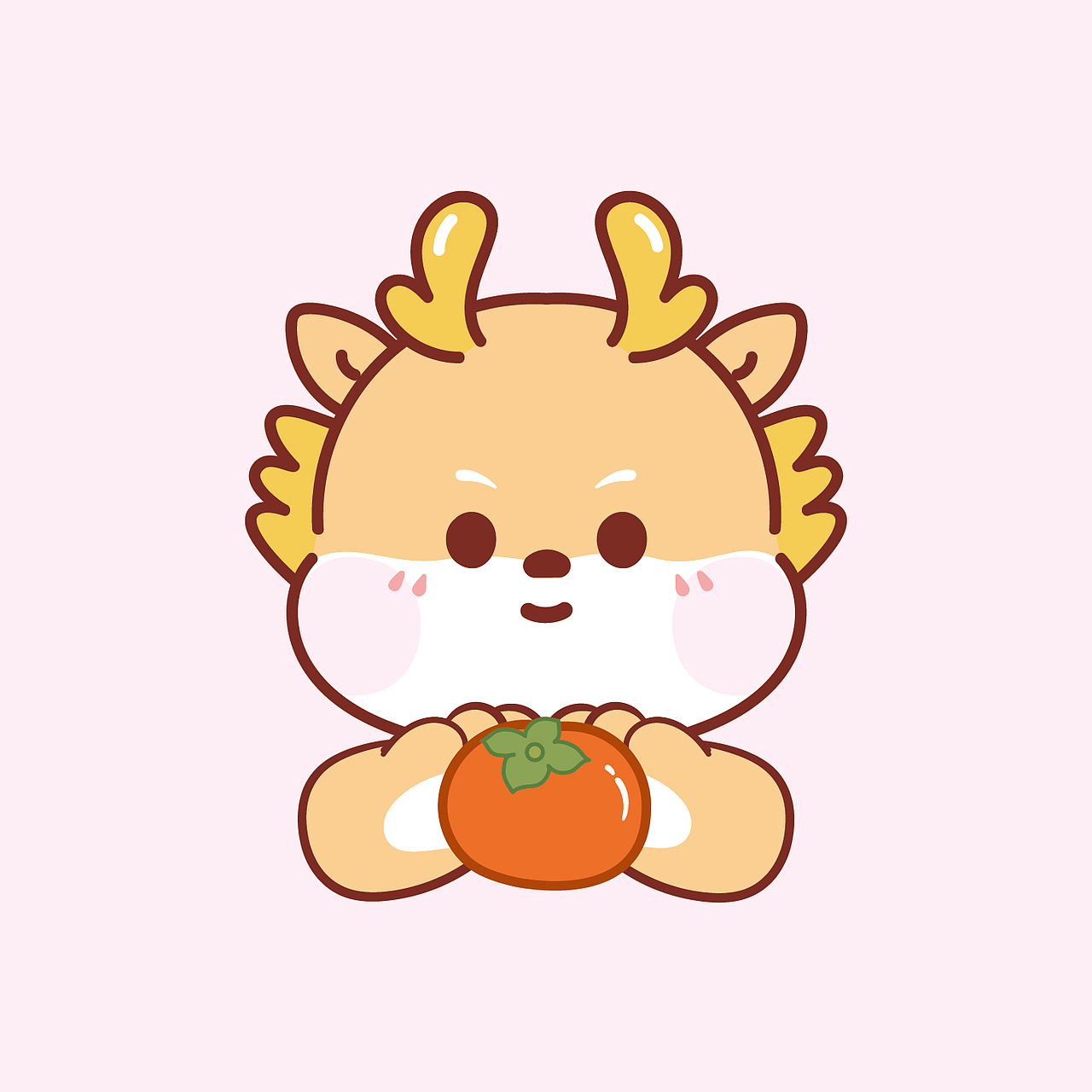 小飞龙IP表情包动画插画卡通原创吉祥物 