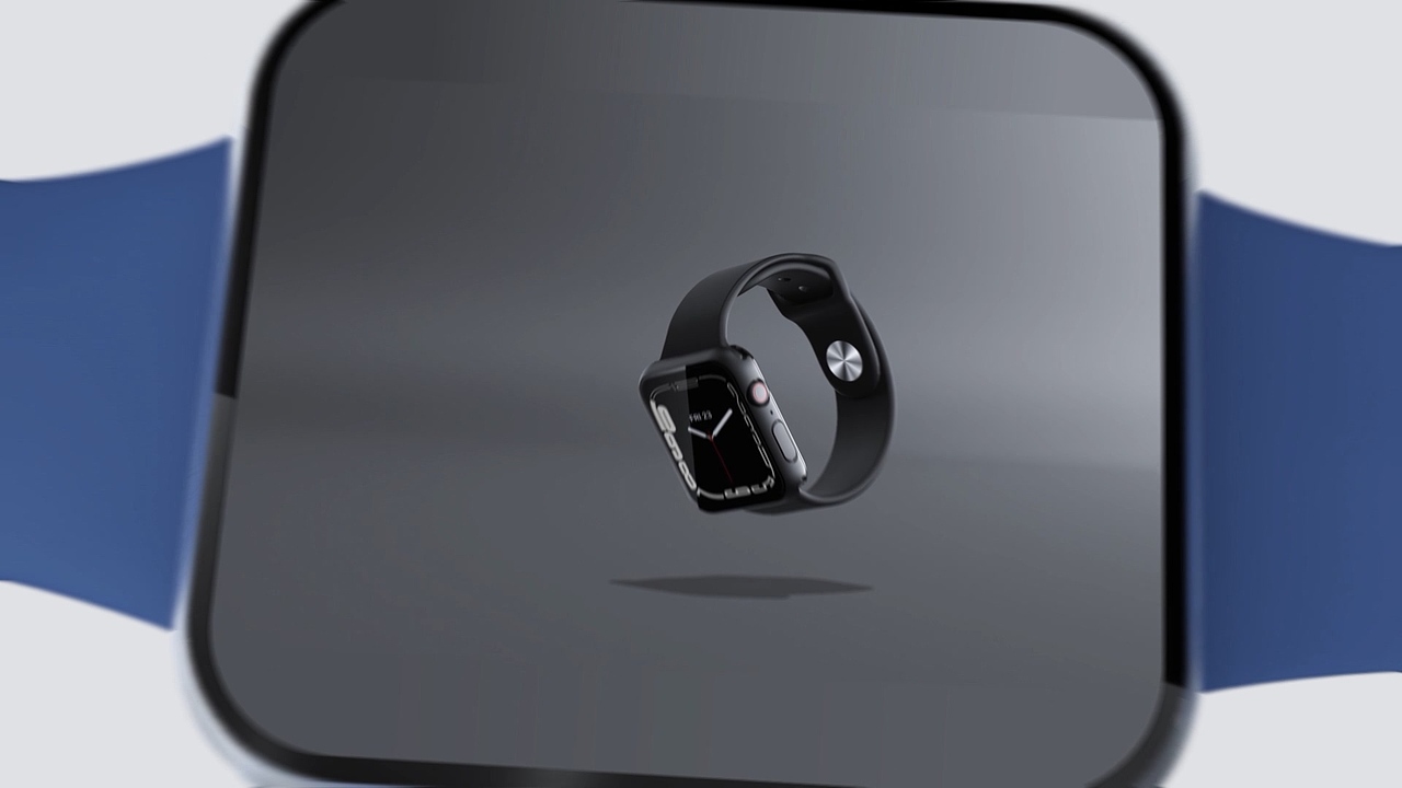 产品三维——手表壳