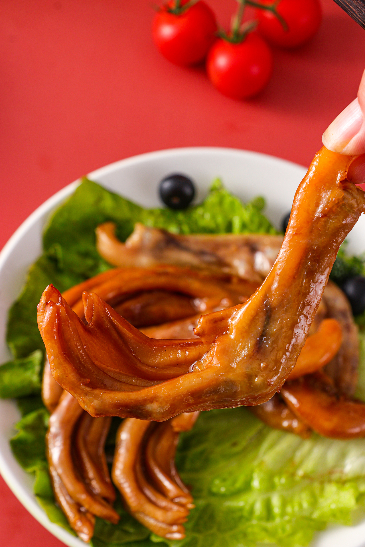 鸭爪香辣鸭掌熟食 卤味鸭脚 鸭掌鸭脚泡无骨鸭爪（图ZMzU4MTg4MTI0） - 美食摄影 - 站酷设计师光绪摄影工作室原创素材 - 站酷ZCOOL