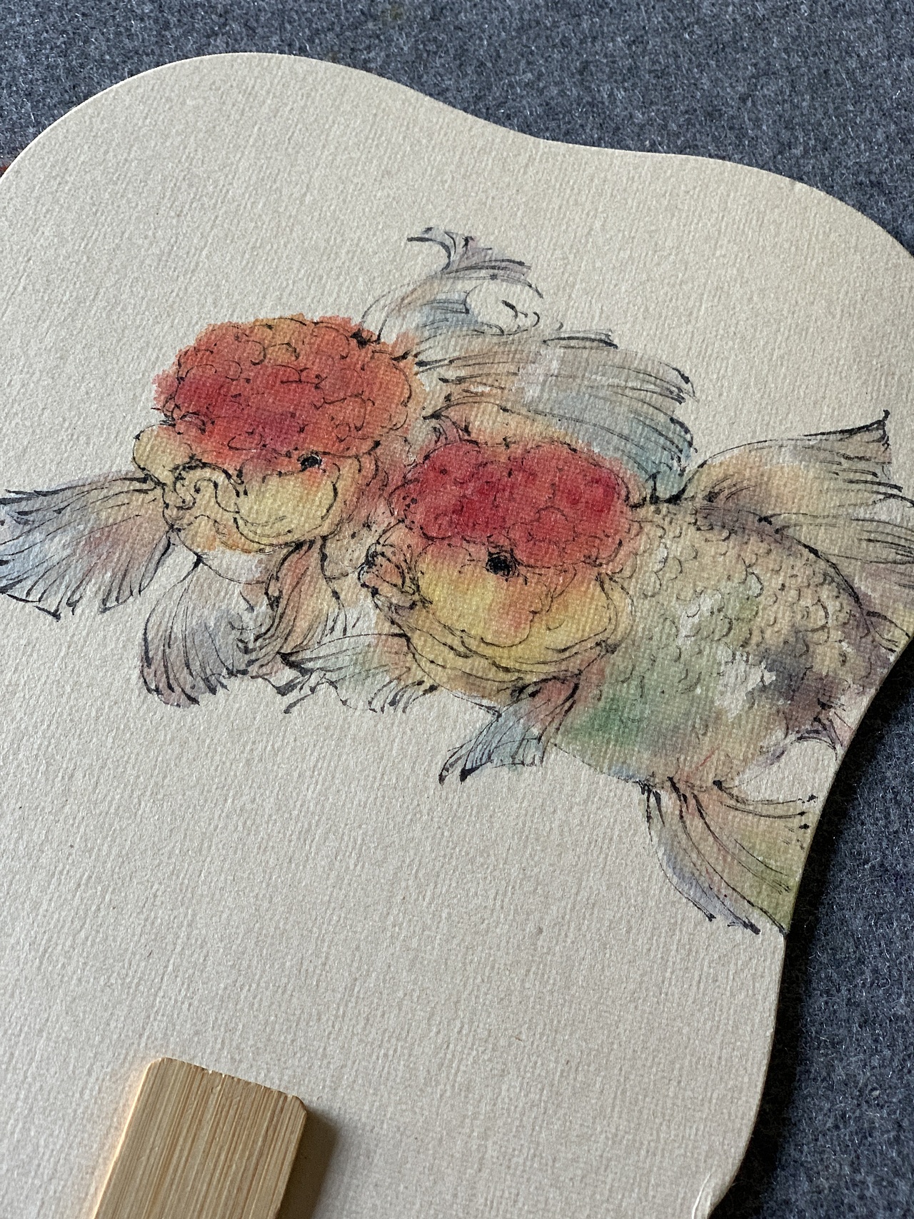 去年夏去年扇(相爱相伴)