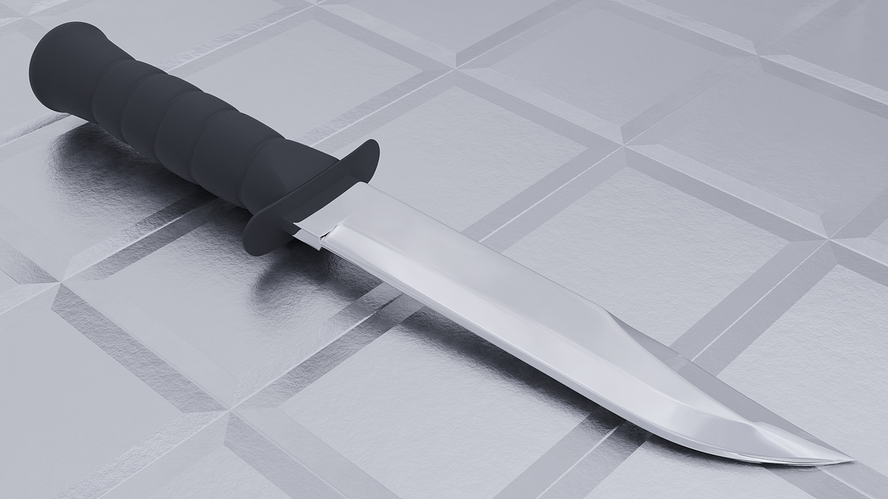 Blender - 建模+渲染（ 匕首-dagger ）（图ZMzM3MTYwODIw） - 产品 - 站酷设计师镇妖十三篇原创素材 - 站酷ZCOOL