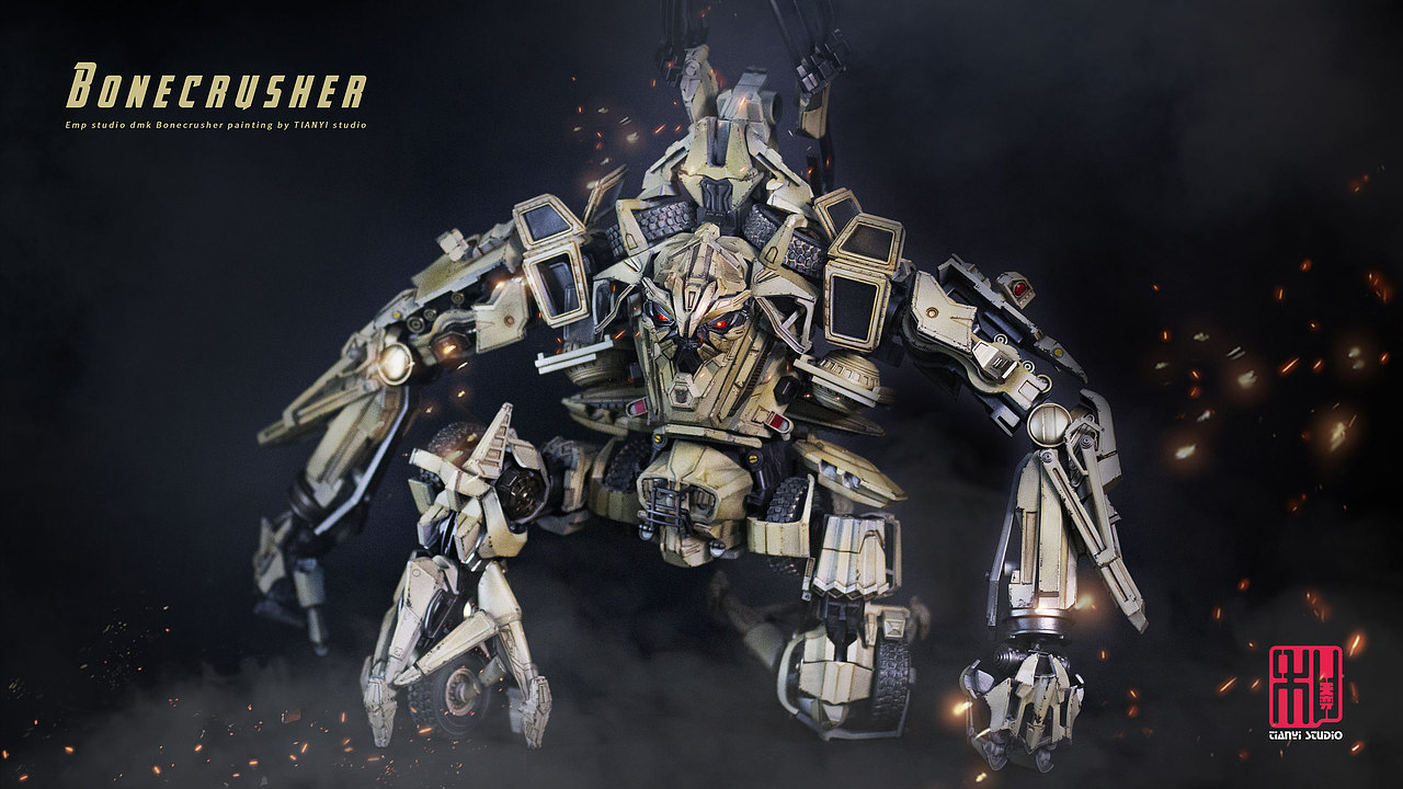 小赵碎骨魔涂装展示