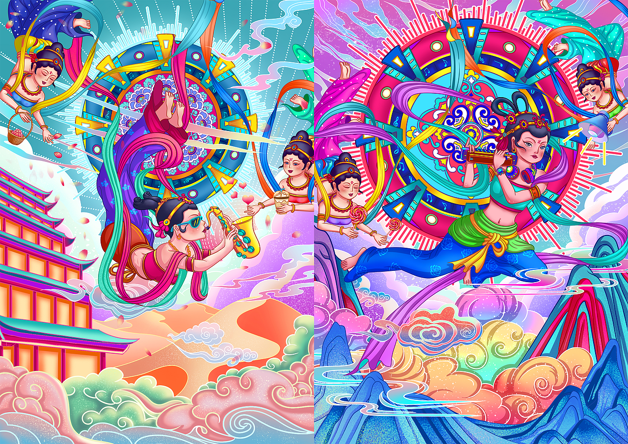 2020-2022|泽沐插画年度总结(图ZMzI4ODc0MjM2) - 商业插画 - 站酷设计师泽沐插画原创素材 - 站酷ZCOOL
