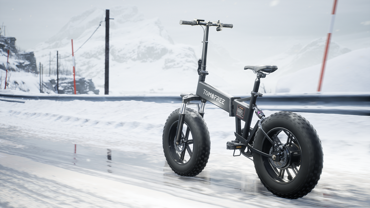 【畅行未来】| TOMOFREE雪地车动画