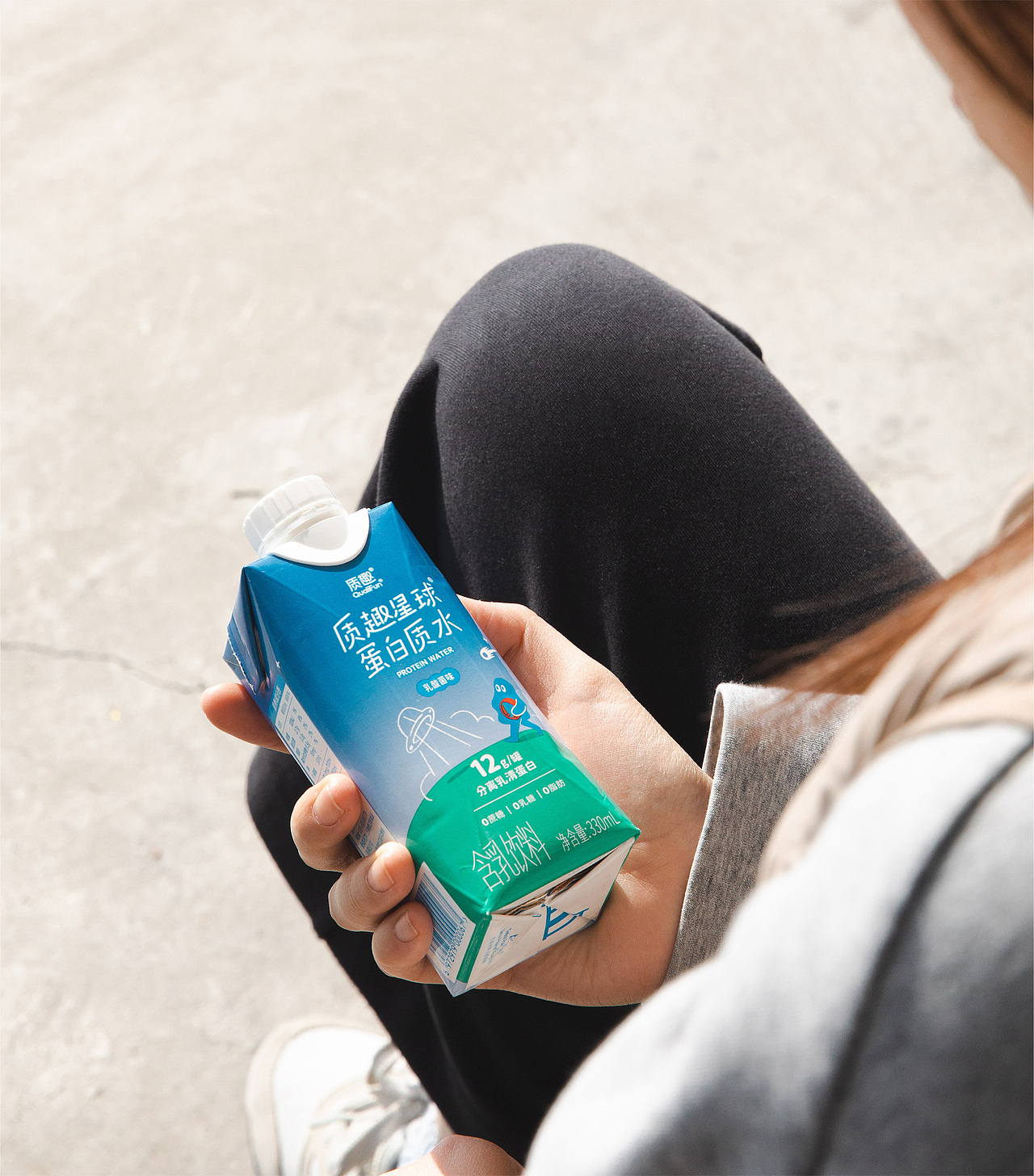 质趣QualiFun蛋白质水|包装与周边设计