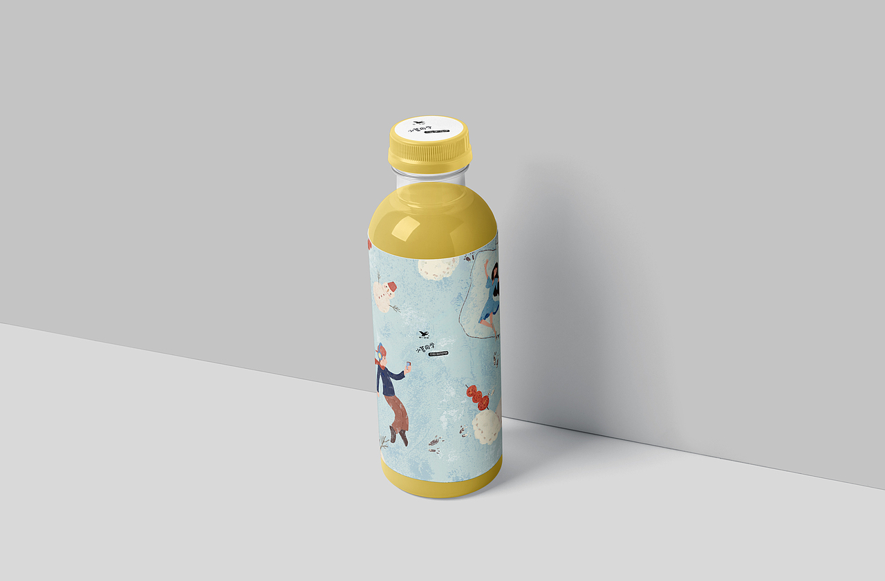 练习《寻找春天》系列商业插画（图ZMzY0MzgwNzg0） - 商业插画 - 站酷设计师易之的画笔原创素材 - 站酷ZCOOL