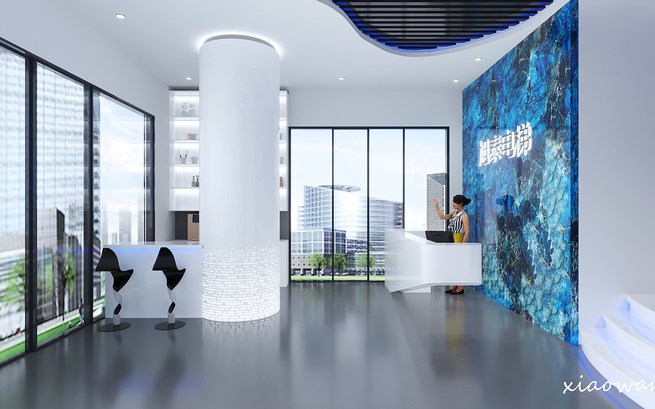 《工装—展厅》（图ZMzYwMDA1Njk2） - 其他 - 站酷设计师林婉star原创素材 - 站酷ZCOOL