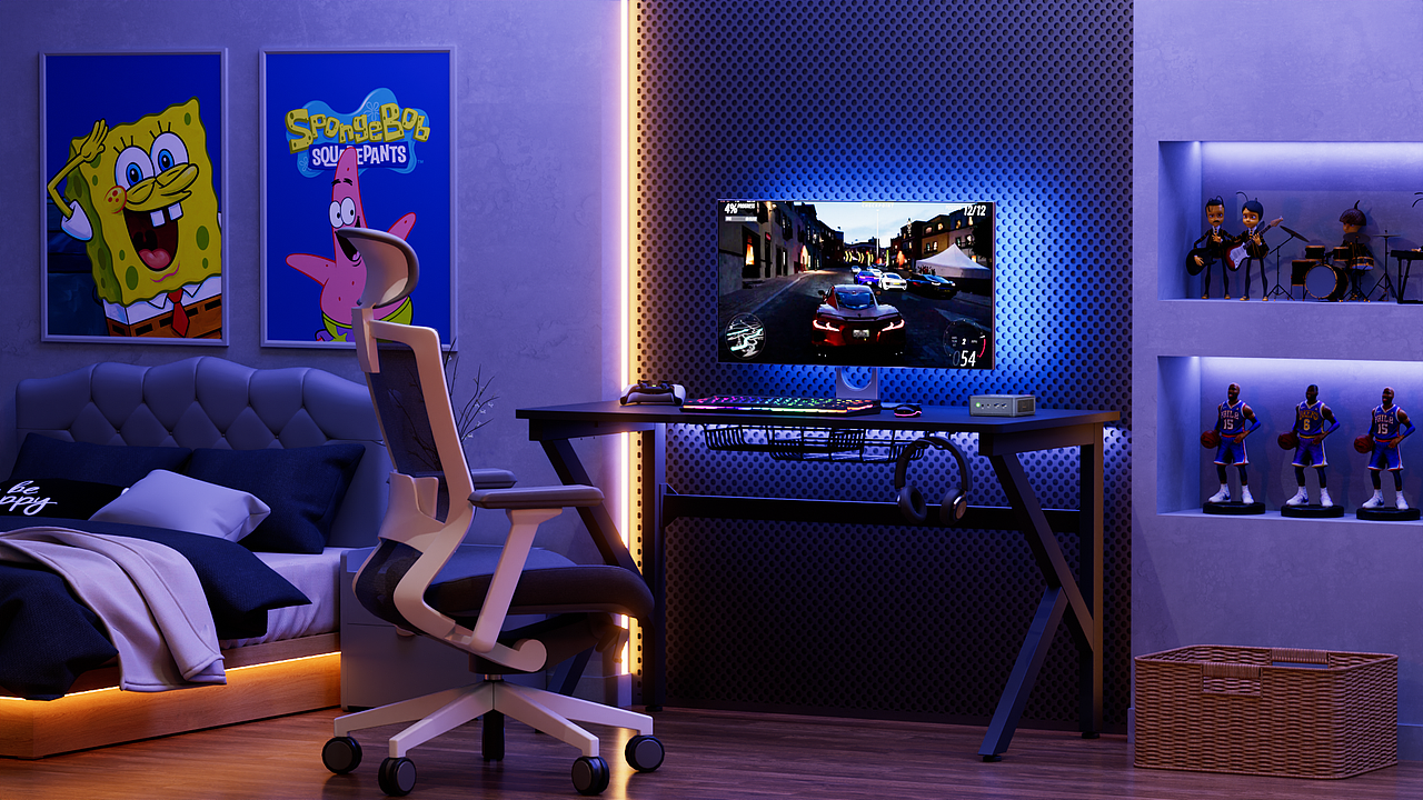 3D建模渲染视频