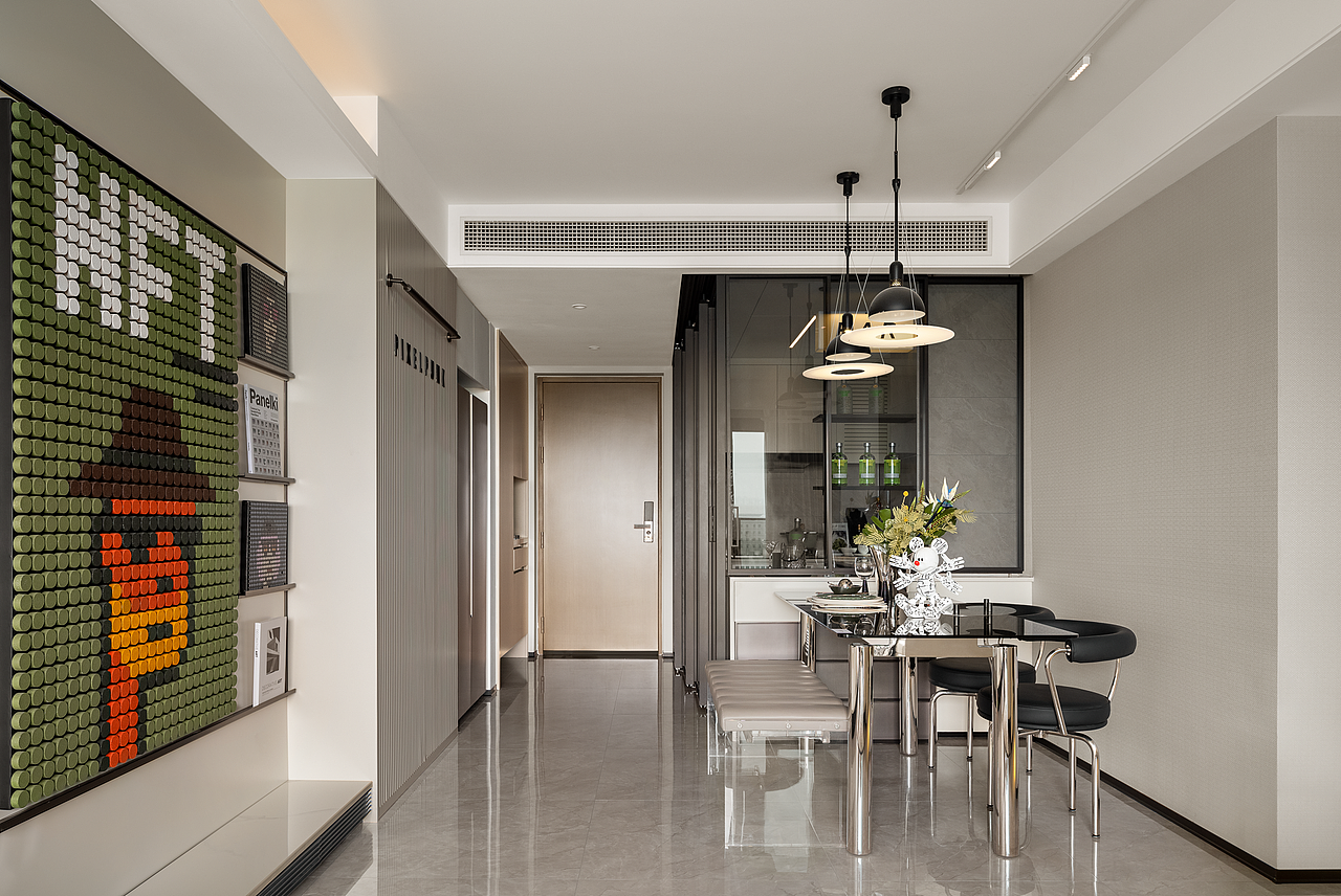 INNEST意巢设计:深圳 · 金地明峰府样板间欣赏