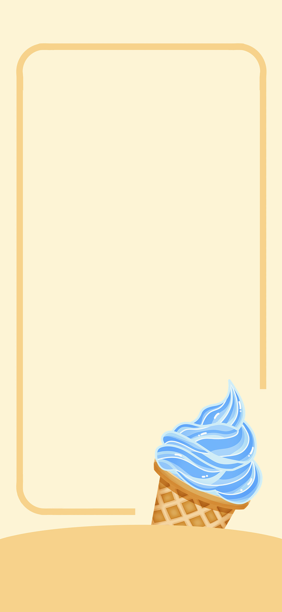 雪糕冰激凌壁紙/手機壁紙/鎖屏（圖ZMzQ2OTQ2MTI0） - 閃屏/壁紙 - 站酷設(shè)計師銘了原創(chuàng)素材 - 站酷ZCOOL