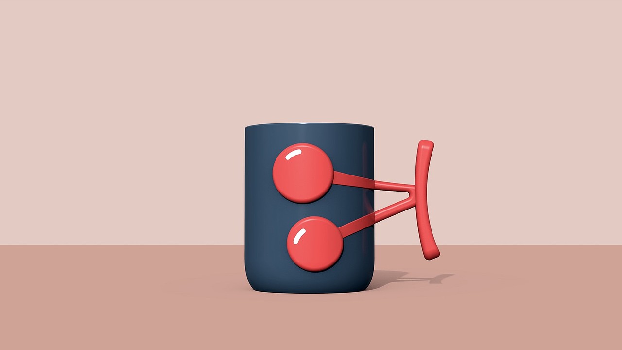 卡通风格漱口杯（图ZMzIwMjg1MTgw） - 生活用品 - 站酷设计师宁波青果设计原创素材 - 站酷ZCOOL