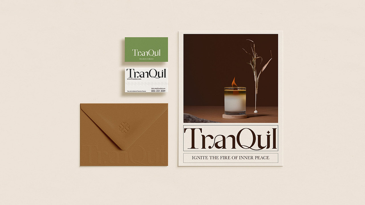 香薰品牌TranQuil — 品牌包装全案设计（图ZMzUxMjAwMDcy） - 品牌 - 站酷设计师乔一瞧品牌设计原创素材 - 站酷ZCOOL