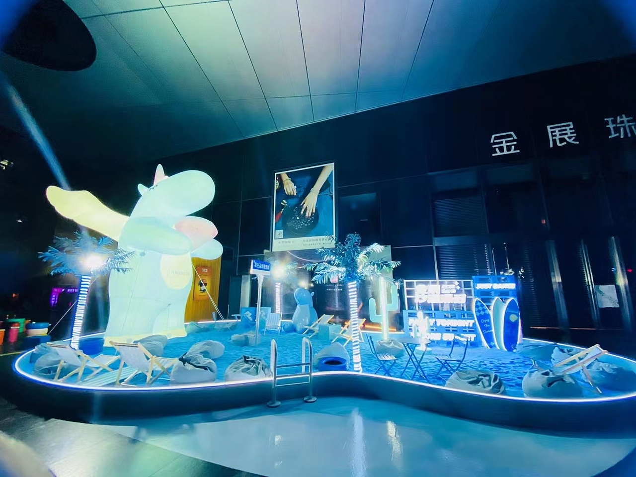 大明气模——独角兽气模