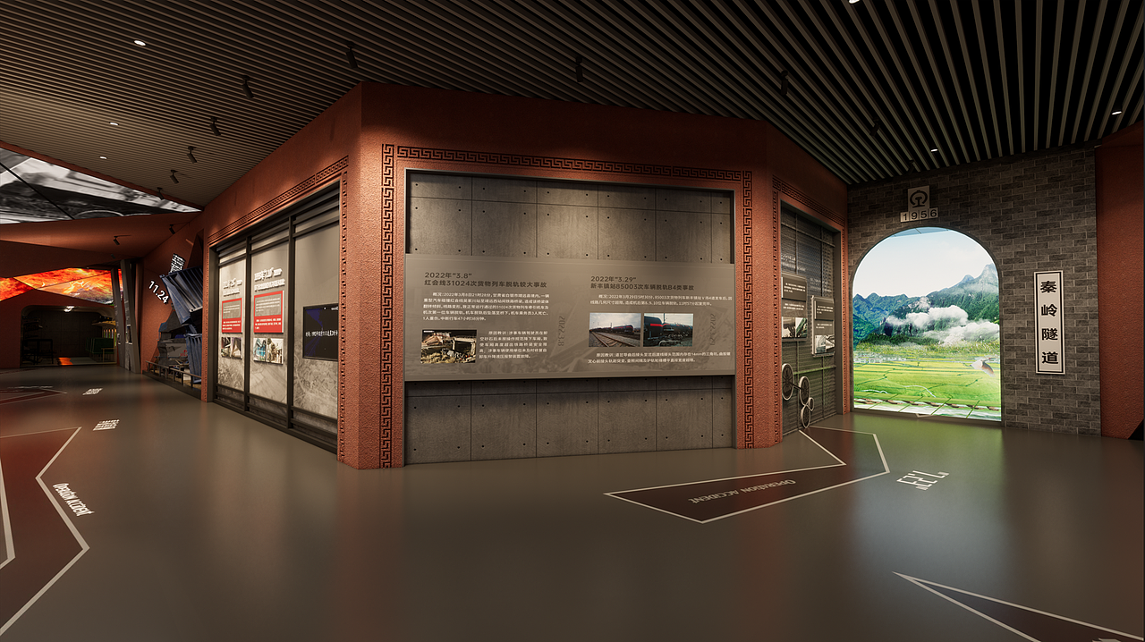 安全警示馆（图ZMzI2MDU4ODg4） - 展陈设计 - 站酷设计师Mrd邓原创素材 - 站酷ZCOOL