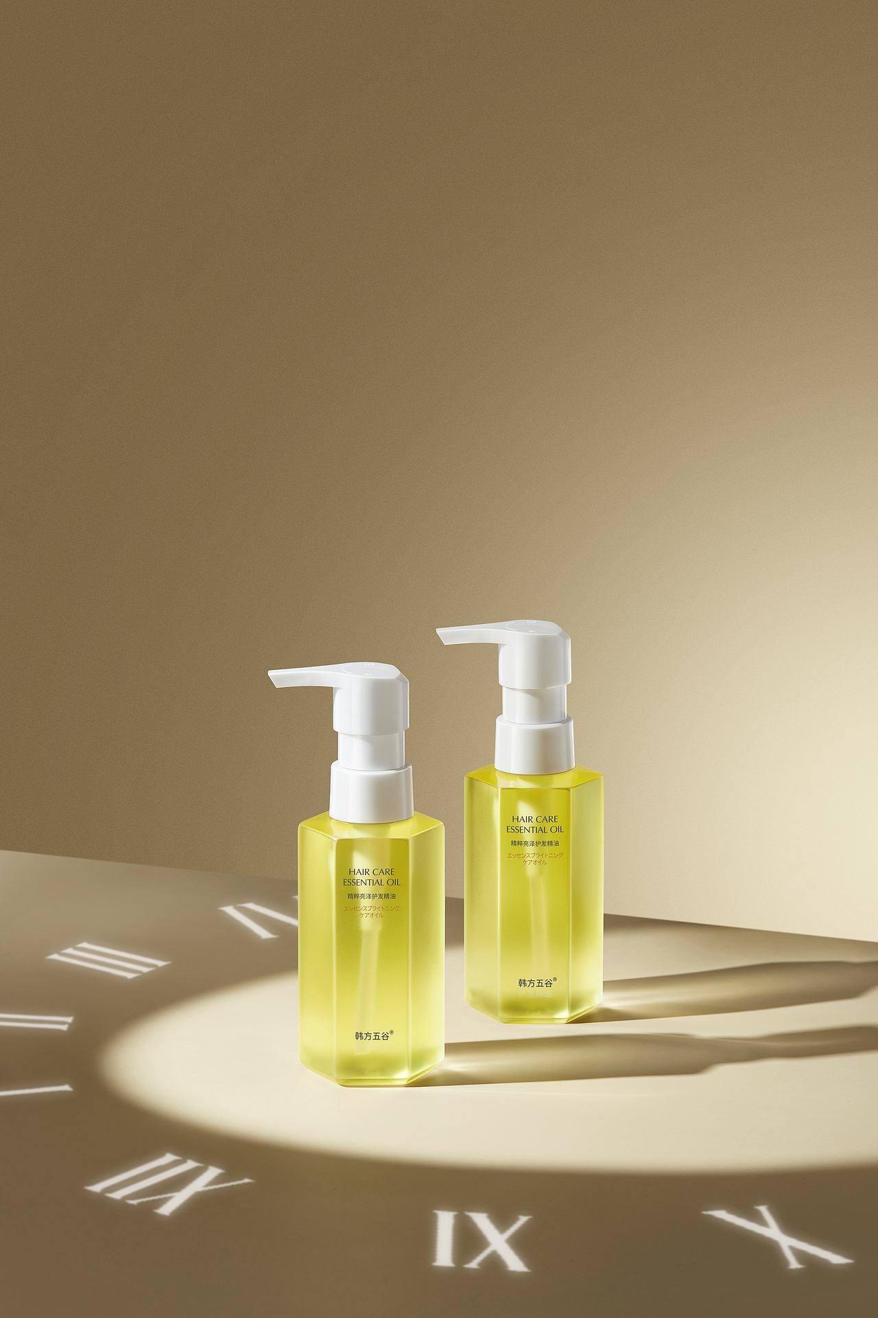 静物摄影 | HF 精粹亮泽护发精油场景图拍摄