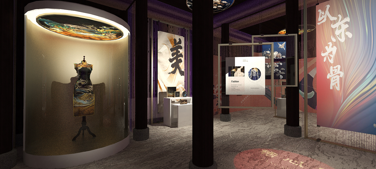商展小练习（图ZMzQ1MDYyNTky） - 展陈设计 - 站酷设计师AnnnnChou原创素材 - 站酷ZCOOL