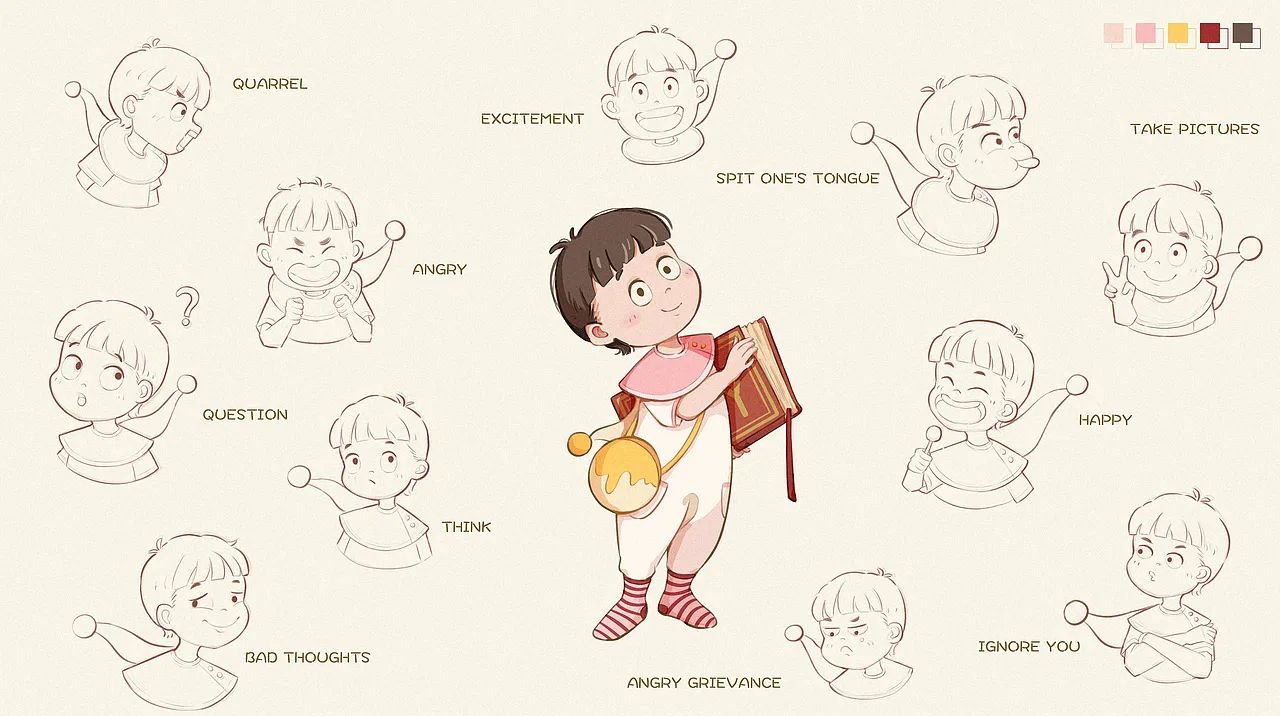 2023画过的那些画