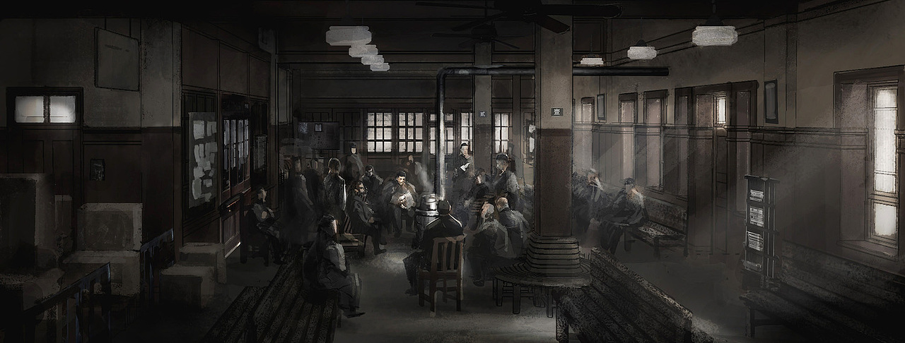 一九四二 电影概念图（图ZMzIyNTkwNzk2） - 设定/分镜 - 站酷设计师zhengyucg原创素材 - 站酷ZCOOL