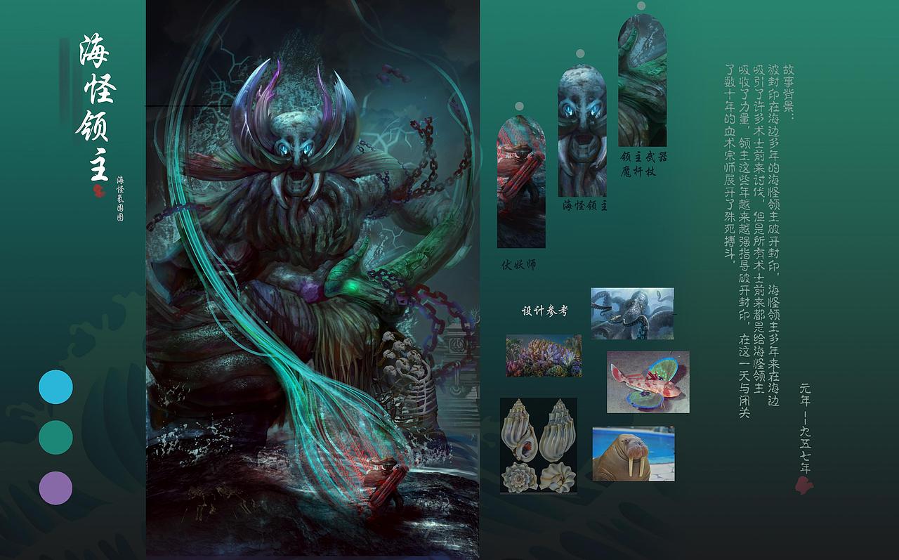 海怪领主（图ZMzEwMjM1ODc2） - 独立游戏 - 站酷设计师马芒果原创素材 - 站酷ZCOOL