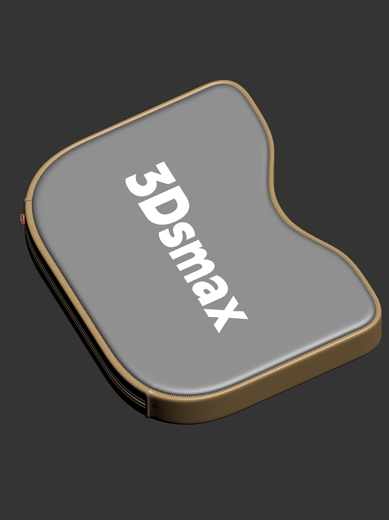 渔具工具箱3D建模