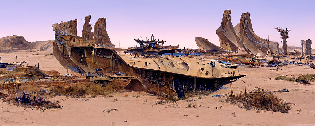 蒙古国航母遗骸-舟民部落