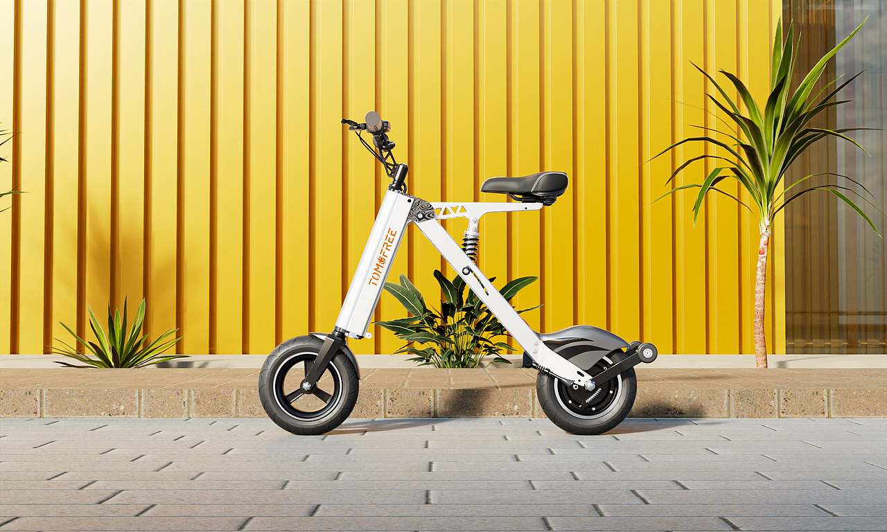 TOMOFREE | K10代步电动车