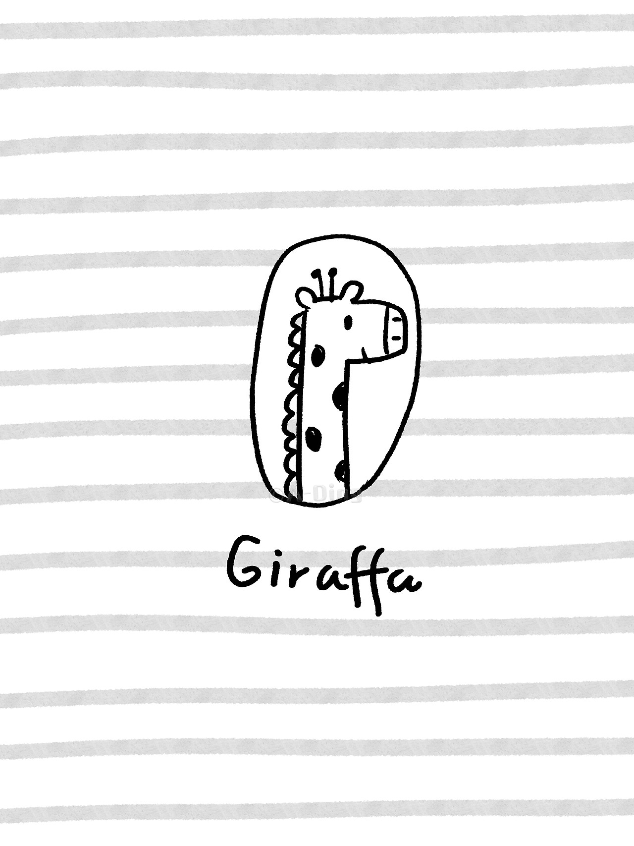 黑白手帐素材-📸来拍个照鸭-简笔画小动物（图ZMzcwMjA2MTg0） - 创作习作 - 站酷设计师绿瓷叮叮原创素材 - 站酷ZCOOL