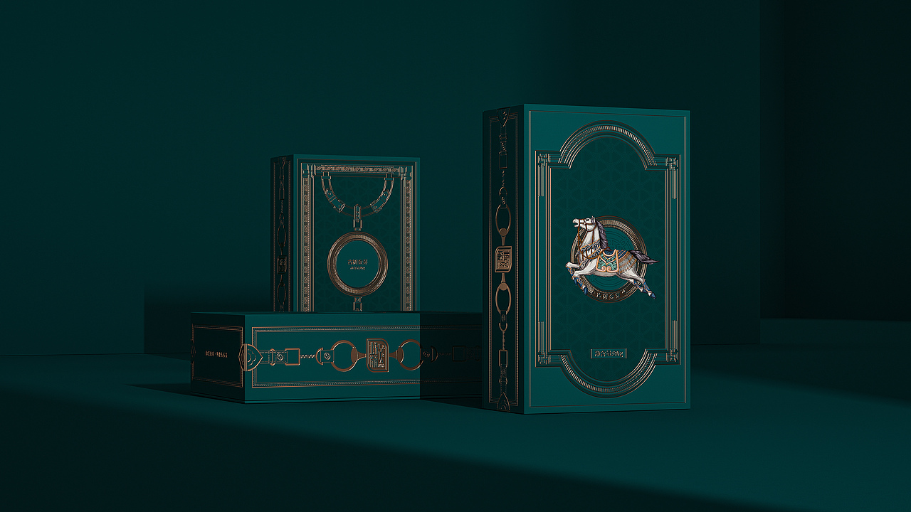 中茶-北纬诗篇（高端茶礼）-品牌包装设计（图ZMzIwMTE5OTMy） - 包装 - 站酷设计师刘旺旺Design原创素材 - 站酷ZCOOL