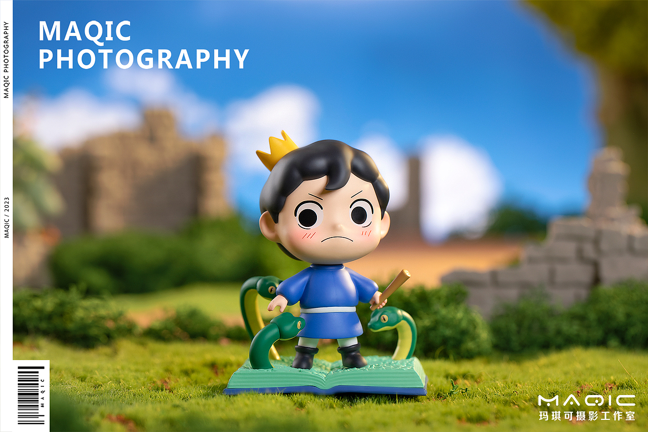 泡泡玛特《国王排名》国王之书系列——潮玩盲盒拍摄