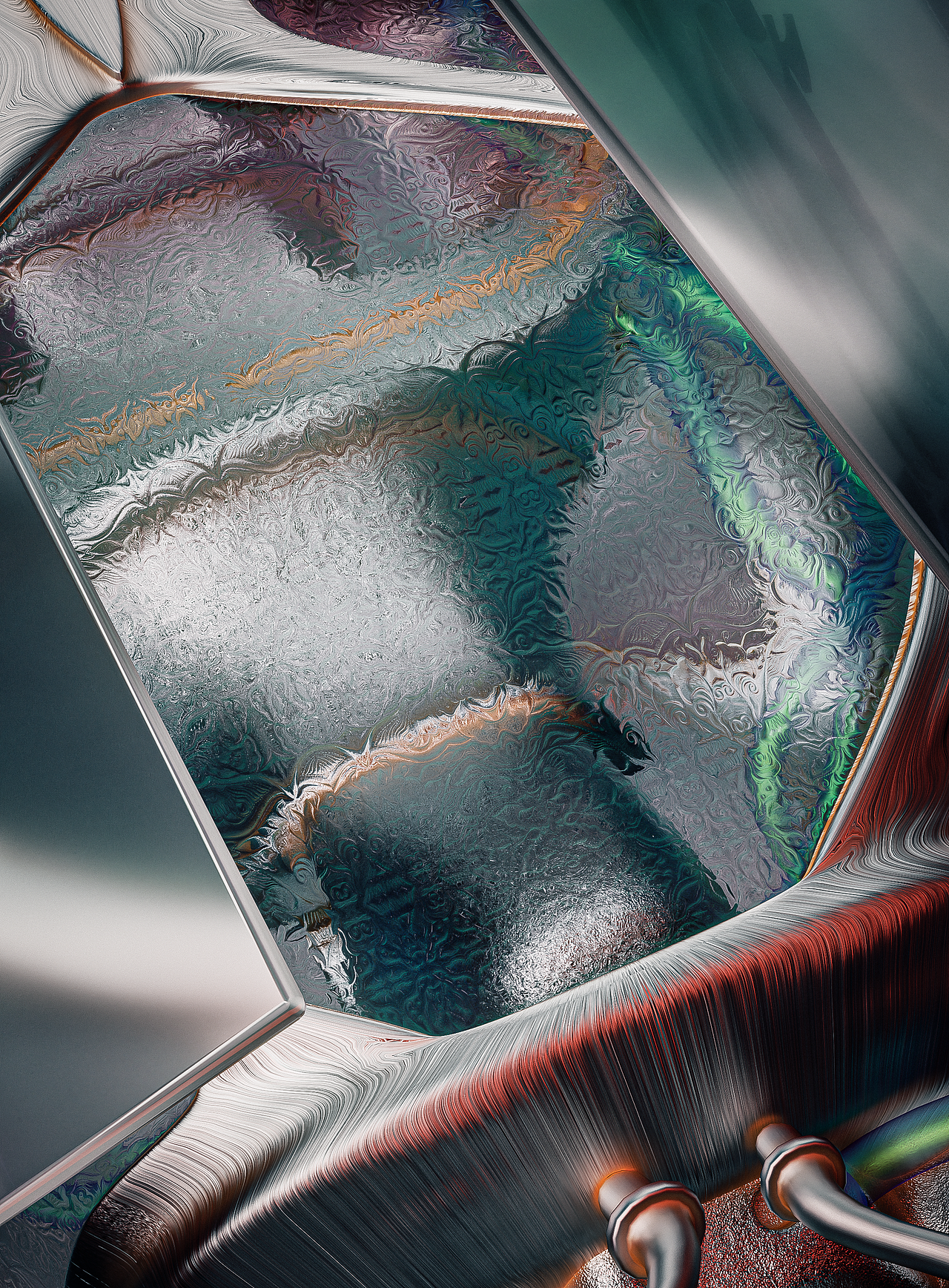 花西子“生命体”概念图（图ZMzQxNzU2NzE2） - 人物/生物 - 站酷设计师墨言y原创素材 - 站酷ZCOOL